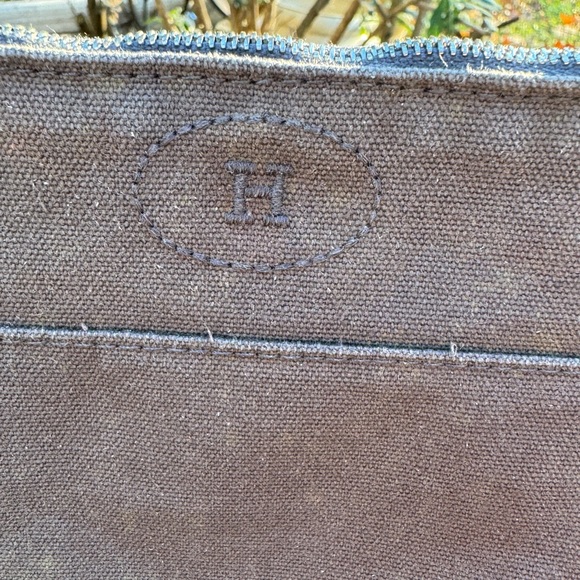 Hermes Canvas pouch - Picture 3 of 10